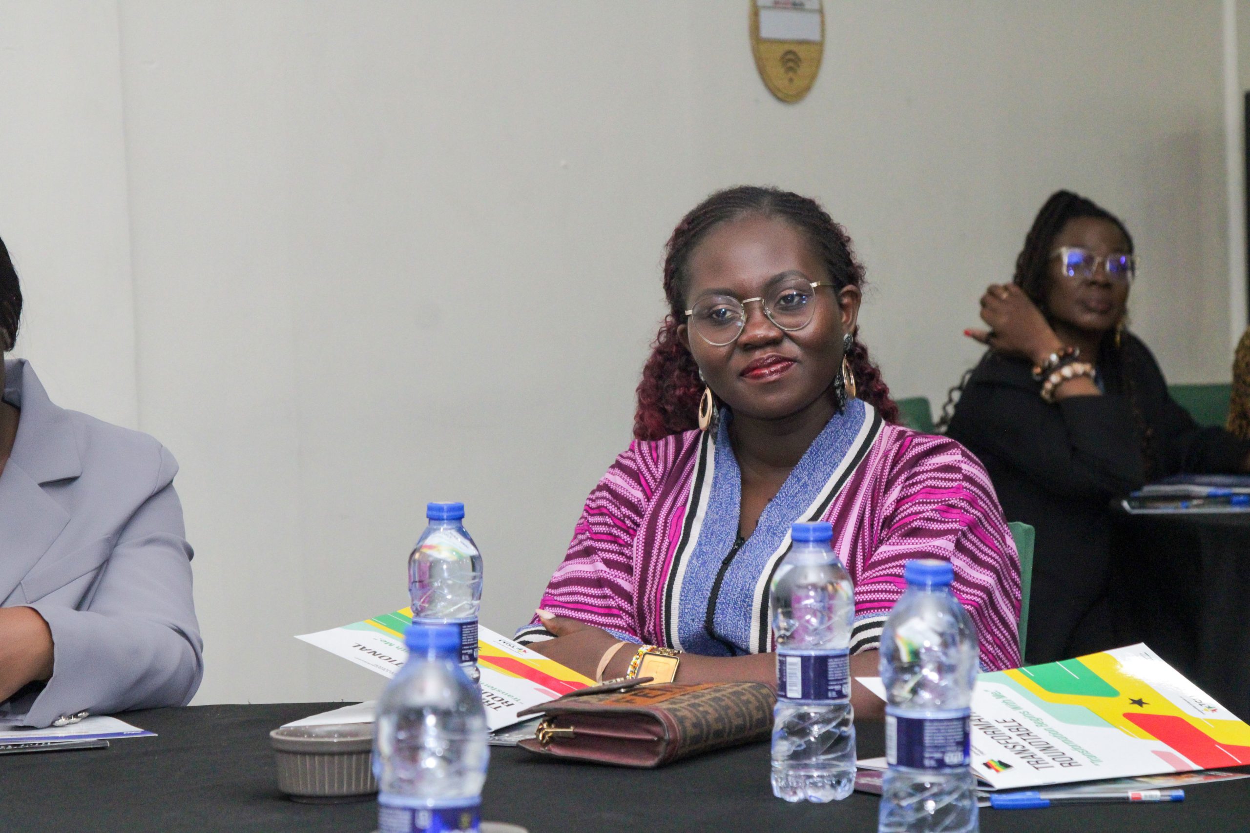 Attendees at the launch event