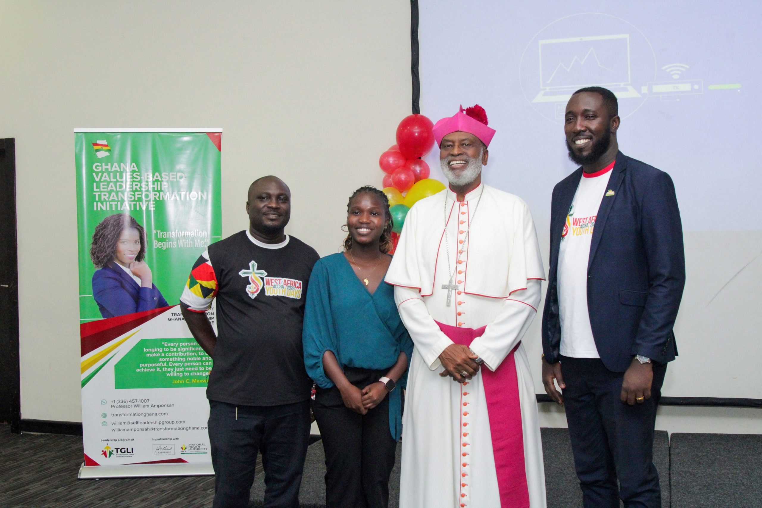 Guests at the Transformation Ghana launch